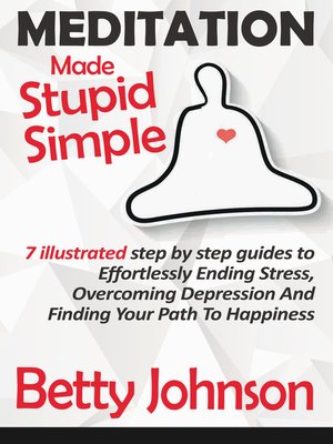 cover image of Meditation Made Stupid Simple